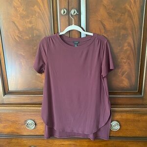 Halogen Rich Plum Short Sleeve Tee
